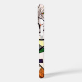 横線 – Kandinsky モダン Geometric Art Case-Mate iPhoneケース (裏面 / 左)