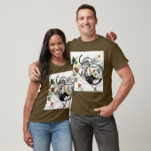 横線 – Kandinsky Tシャツ (ユニセックス)