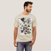 横線 – Kandinsky Tシャツ (正面フル)