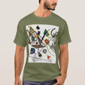 横線 – Kandinsky Tシャツ (正面)