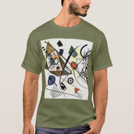 横線 – Kandinsky Tシャツ