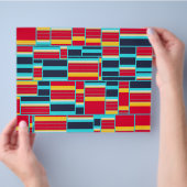 横縞と縦縞 チラシ (手)