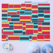 横縞と縦縞 チラシ (シングル)