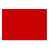 横置き3.5" x 5インチTableard予約済み（基本） テーブルナンバー (裏面)