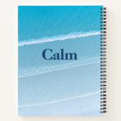 横自然仕訳帳 ノートブック (裏面)