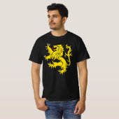横行する~ライオン Tシャツ (正面フル)