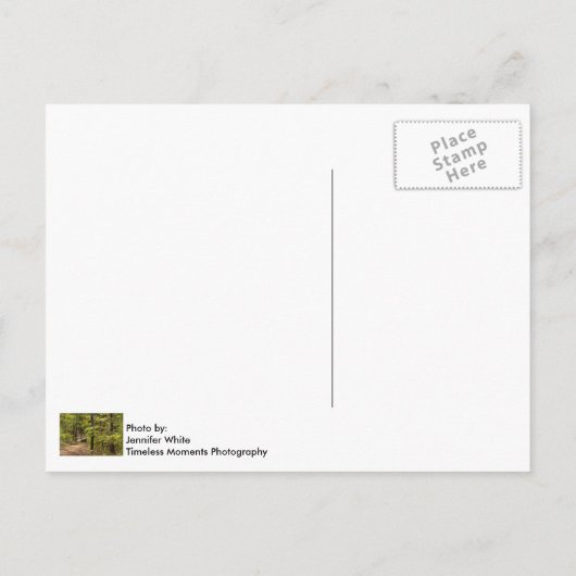 横道はがき ポストカード (裏面)