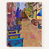 横道鮮やかスパイラルノート ノートブック (正面)