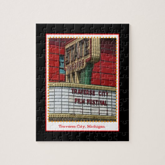 横都市映画祭 ジグソーパズル (縦)