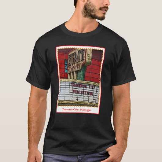 横都市映画祭! Tシャツ (正面)