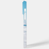 横長モノグラム Case-Mate iPhoneケース (裏面 / 左)