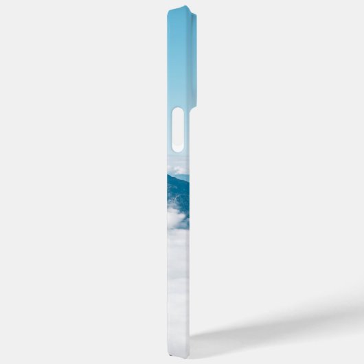 横長モノグラム Case-Mate iPhoneケース (裏面 / 右)