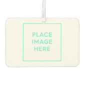 横長長方形エアーフレッシュナー、新車 カーエアーフレッシュナー (裏面)