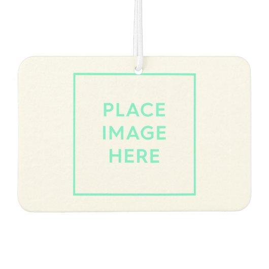 横長長方形エアーフレッシュナー、新車 カーエアーフレッシュナー (正面)