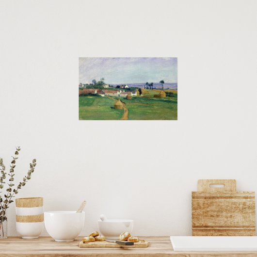 横長4 ポスター (キッチン)