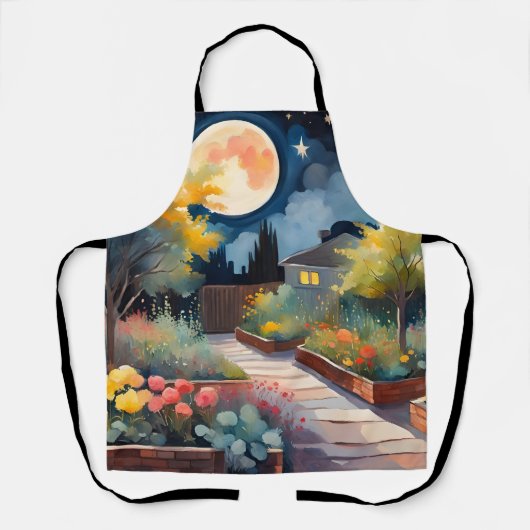 横長 エプロン (正面)