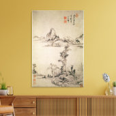 横長 キャンバスプリント (インサイチュ (リビング))