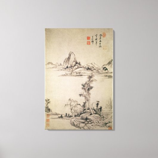 横長 キャンバスプリント (正面)