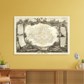 横長 キャンバスプリント (インサイチュ (リビング))