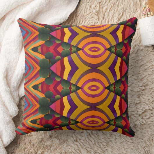 横長 クッション (ブランケット)