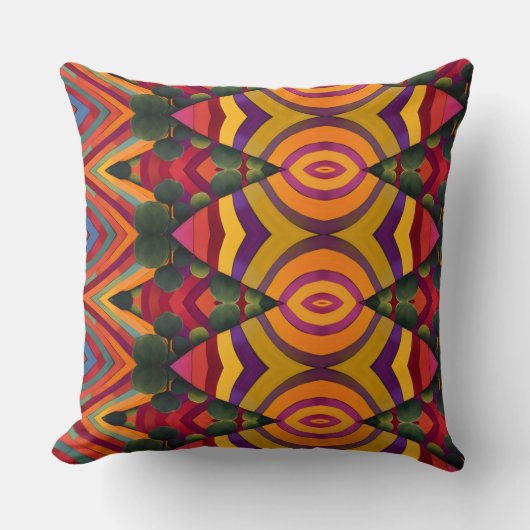 横長 クッション (正面)