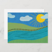 横長 シーズンポストカード (正面/裏面)