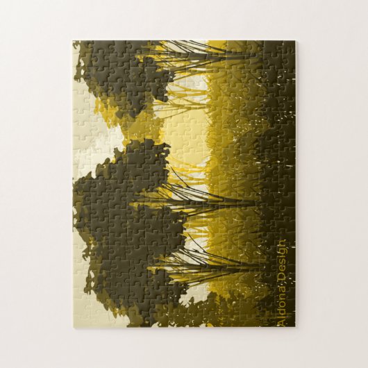 横長 ジグソーパズル (縦)