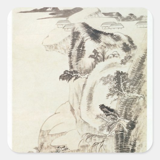 横長 スクエアシール (正面)