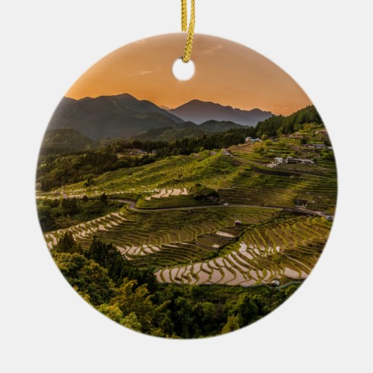 横長 セラミックオーナメント (正面)