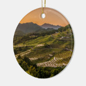 横長 セラミックオーナメント (左)