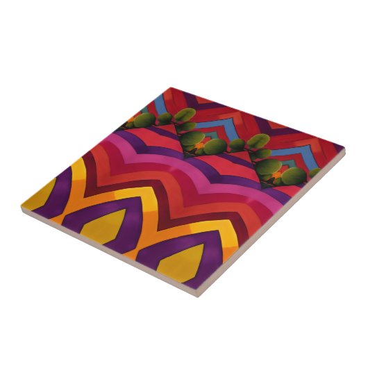 横長 タイル (側面)