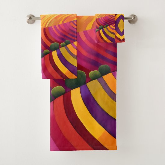 横長 バスタオルセット (インサイチュ)