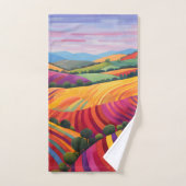 横長 バスタオルセット (ハンドタオル)