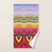 横長 バスタオルセット (ハンドタオル)