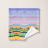 横長 バスタオルセット (ウォッシュタオル)