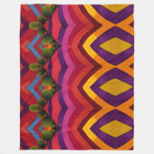 横長 フリースブランケット (正面)