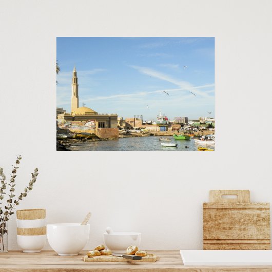 横長 ポスター (キッチン)