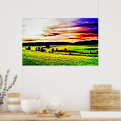 横長 ポスター (キッチン)