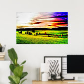 横長 ポスター (ホームオフィス)