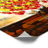 横長 ポスター (角)