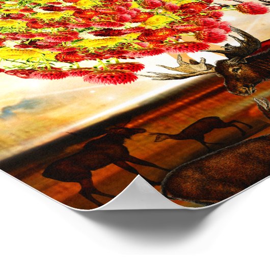 横長 ポスター (角)