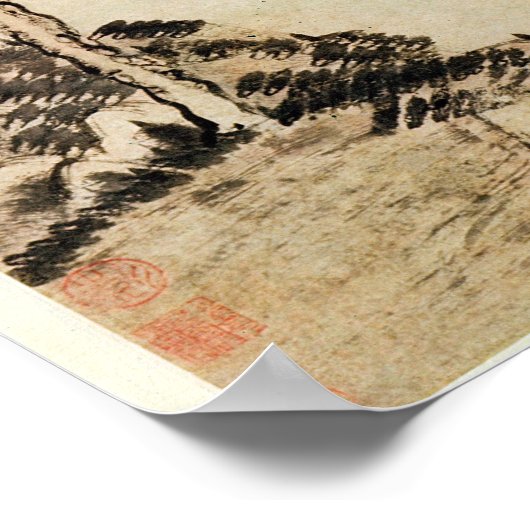 横長 ポスター (角)