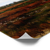 横長 ポスター (角)