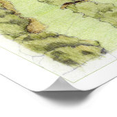 横長 ポスター (角)