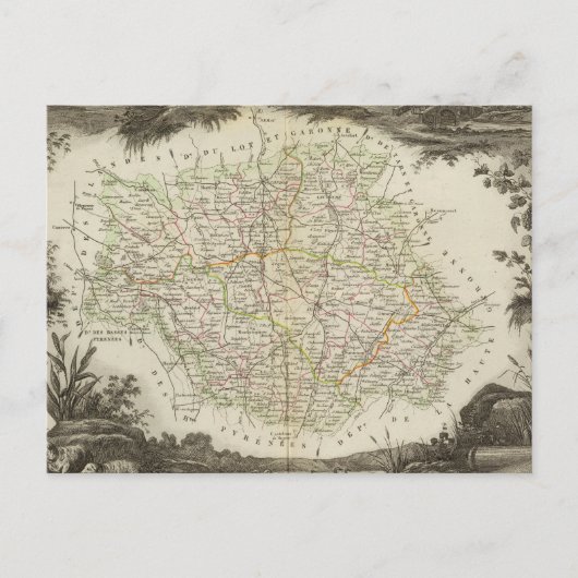 横長 ポストカード (正面)