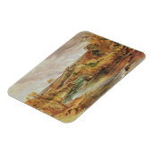 横長 マグネット (左側)