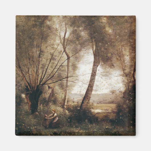 横長 マグネット (正面)