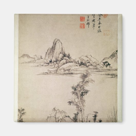 横長 マグネット (正面)