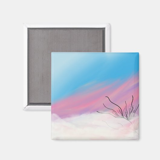 横長 マグネット (正面/裏面)