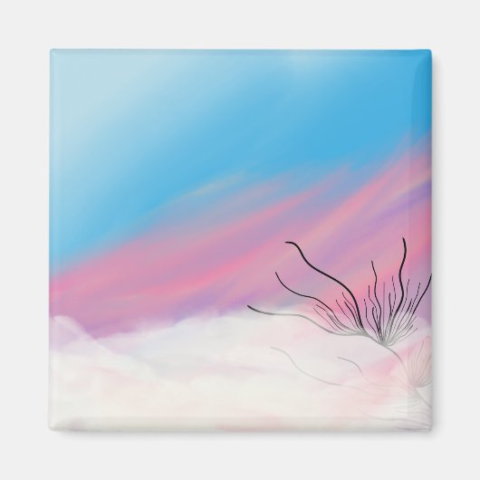 横長 マグネット (正面)